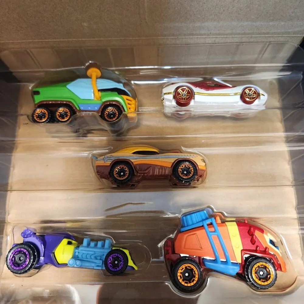 NEW Hot Wheels He-Man Masters of the Universe 5-Pack 1:64 Scale Collectible Cars